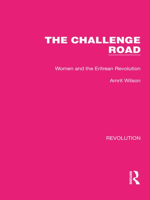 cover image of The Challenge Road